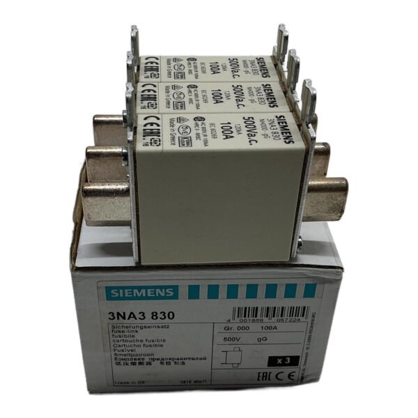 SIEMENS 3NA3 830