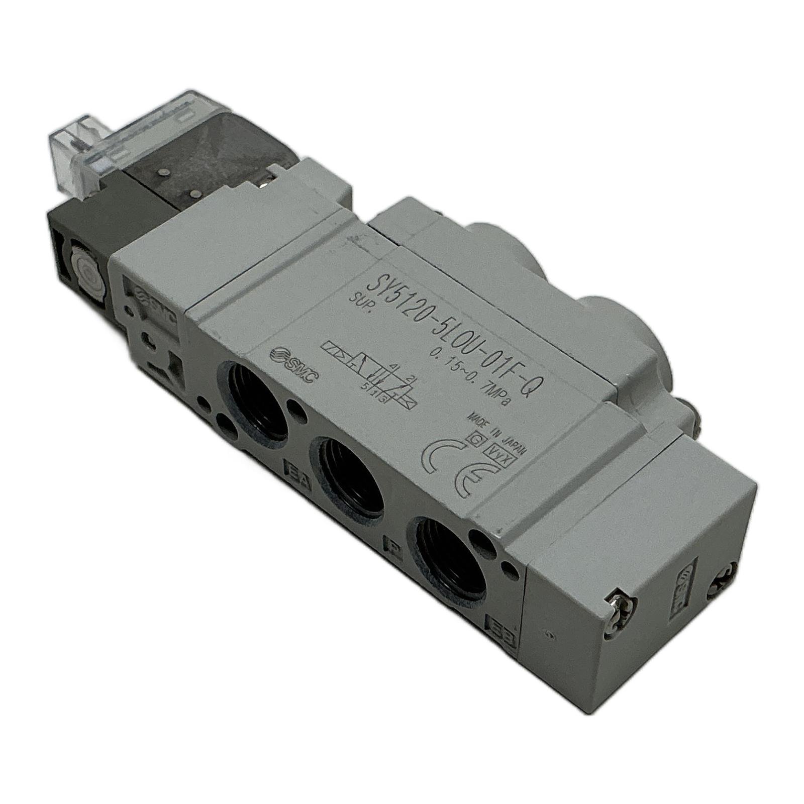 SMC SY5120-5L0U-01F-Q SMC SY5120-5L0U-01F-Q - Afbeelding 1