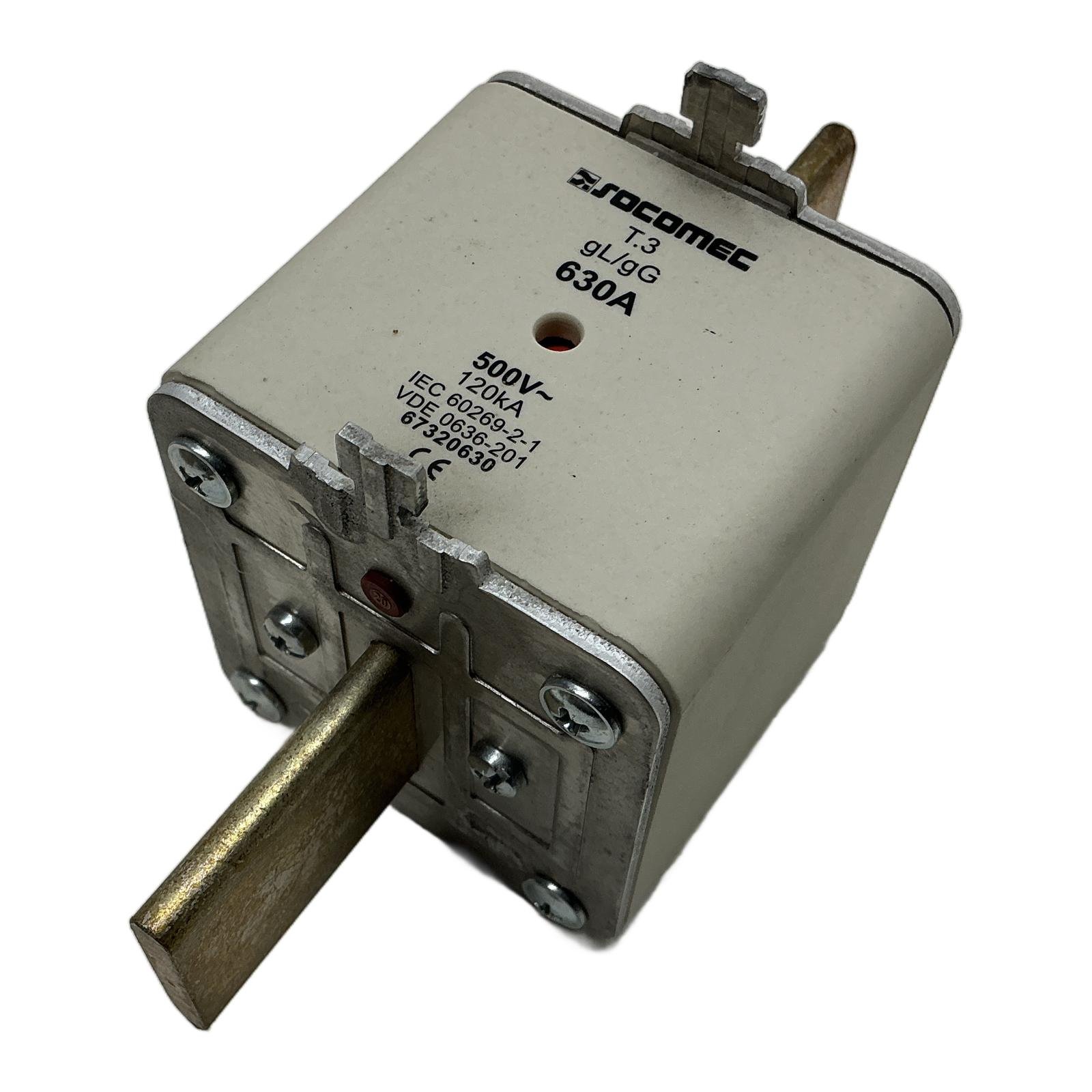 SOCOMEC 67320630 630A 120kA SOCOMEC 67320630 630A 120kA - Afbeelding 1