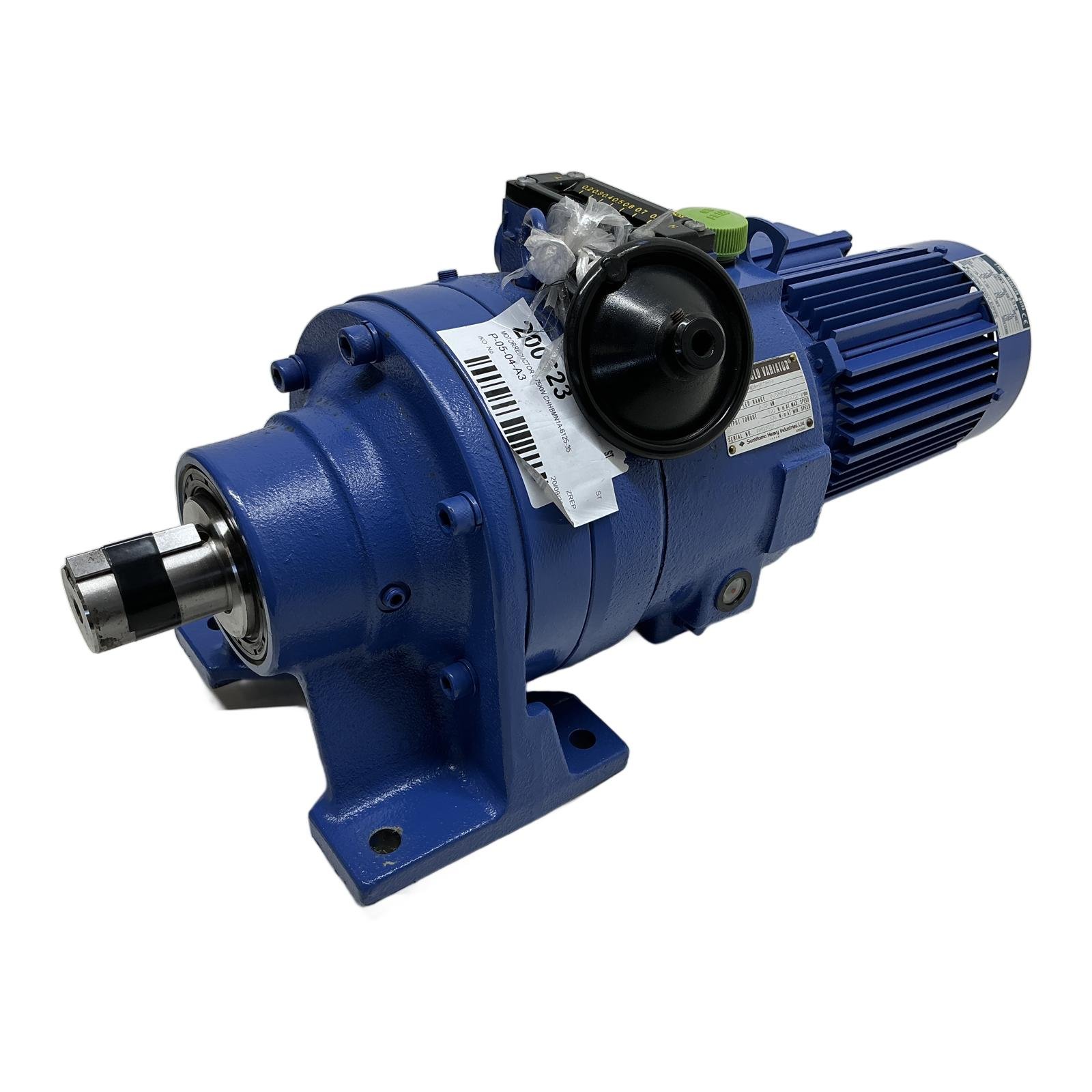 SUMITOMO Beier Cyclo Variator CHHBMSN1A-6125-35 Variable Speed Drive 0.75kW SUMITOMO Beier Cyclo Variator CHHBMSN1A-6125-35 Variable Speed Drive 0.75kW - Afbeelding 1