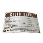 SUMITOMO Cyclo Drive Motorreductor 1,5kW – Type CHHMS 2-6130-51 – Ratio 51:1 - Afbeelding 3