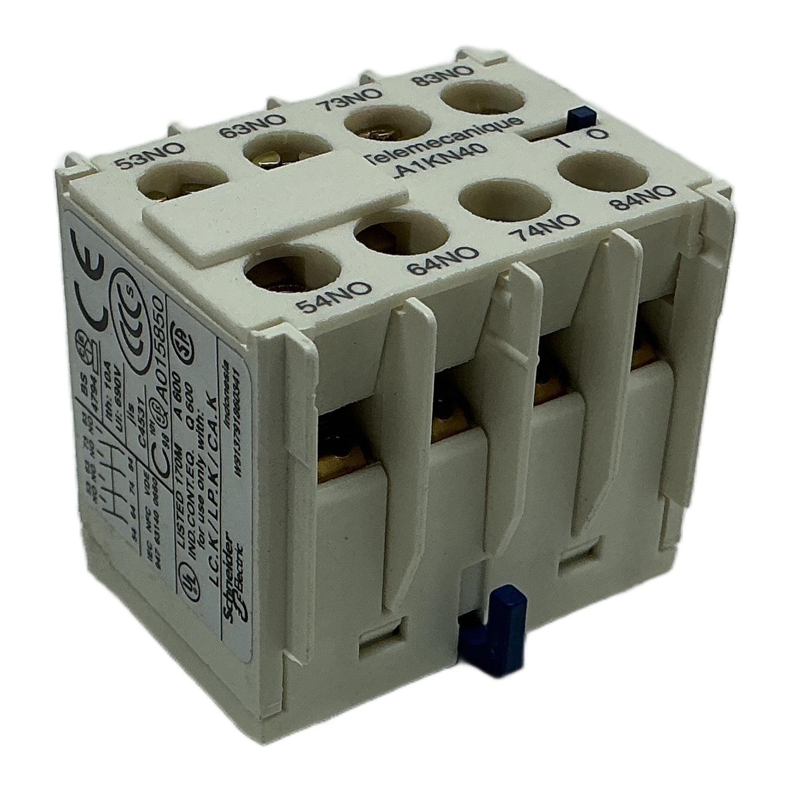 TELEMECANIQUE LA1KN40 050007 TELEMECANIQUE LA1KN40 050007 - Afbeelding 1