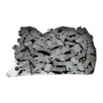 TSUBAKI RF2050R-1-RP-4L-SPCL-SA1 WITH ATTACH PIN AND 4L SPCL SKKO Roller Chain - Afbeelding 5