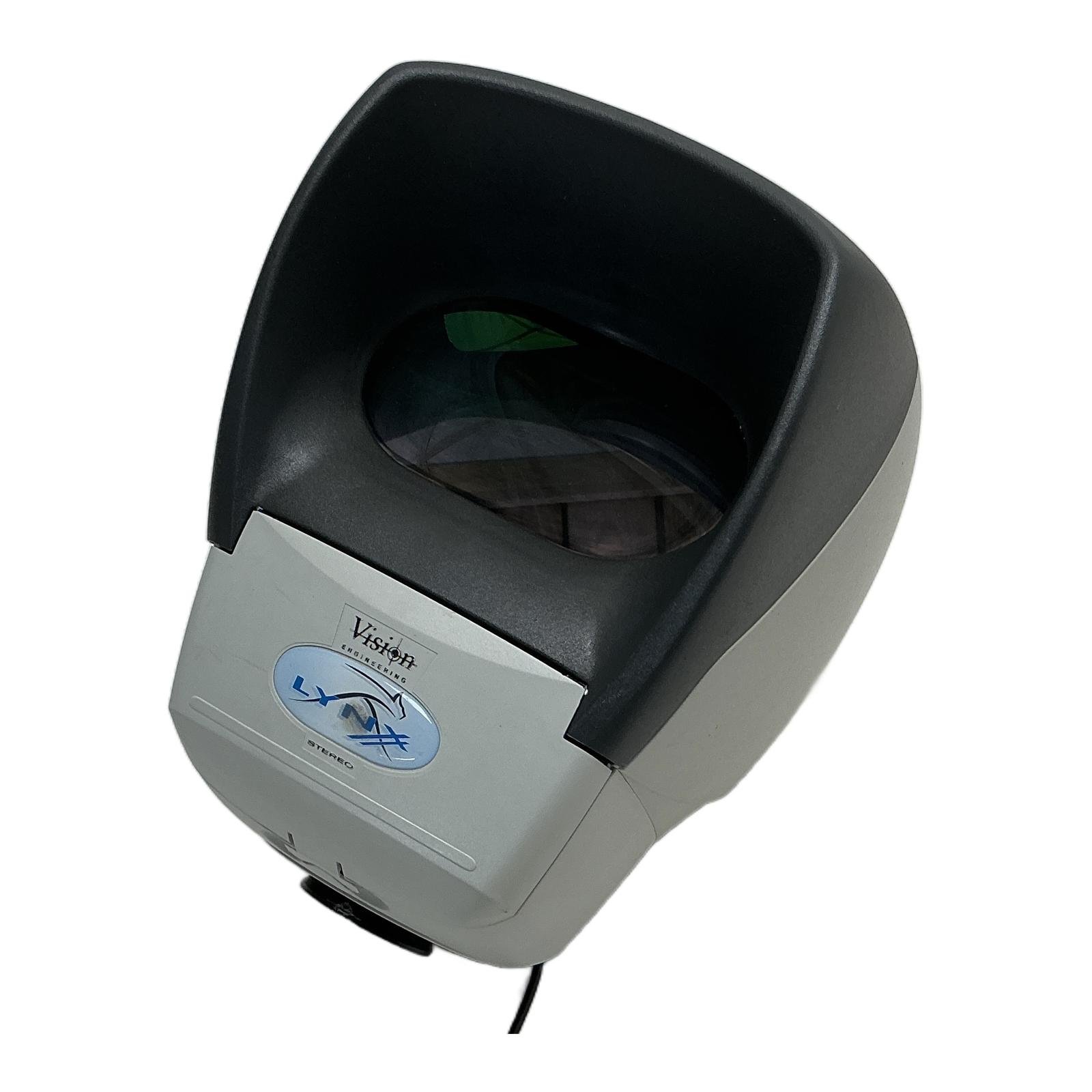 VISION ENGINEERING Lynx Stereo Eyepieceless Dynascope Microscope Head Unit VISION ENGINEERING Lynx Stereo Eyepieceless Dynascope Microscope Head Unit - Afbeelding 1