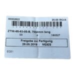 ZIPPER-TECHNIK ZTŅt-65-63-05-B kabelbundeling 7000mm - Afbeelding 5