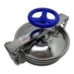 ZORZINI Type 210 306mm Round manwaydoor for stainless steel tanks - Afbeelding 3