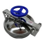 ZORZINI Type 210 306mm Round manwaydoor for stainless steel tanks - Afbeelding 4