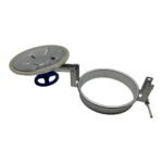 ZORZINI Type 210 306mm Round manwaydoor for stainless steel tanks - Afbeelding 5