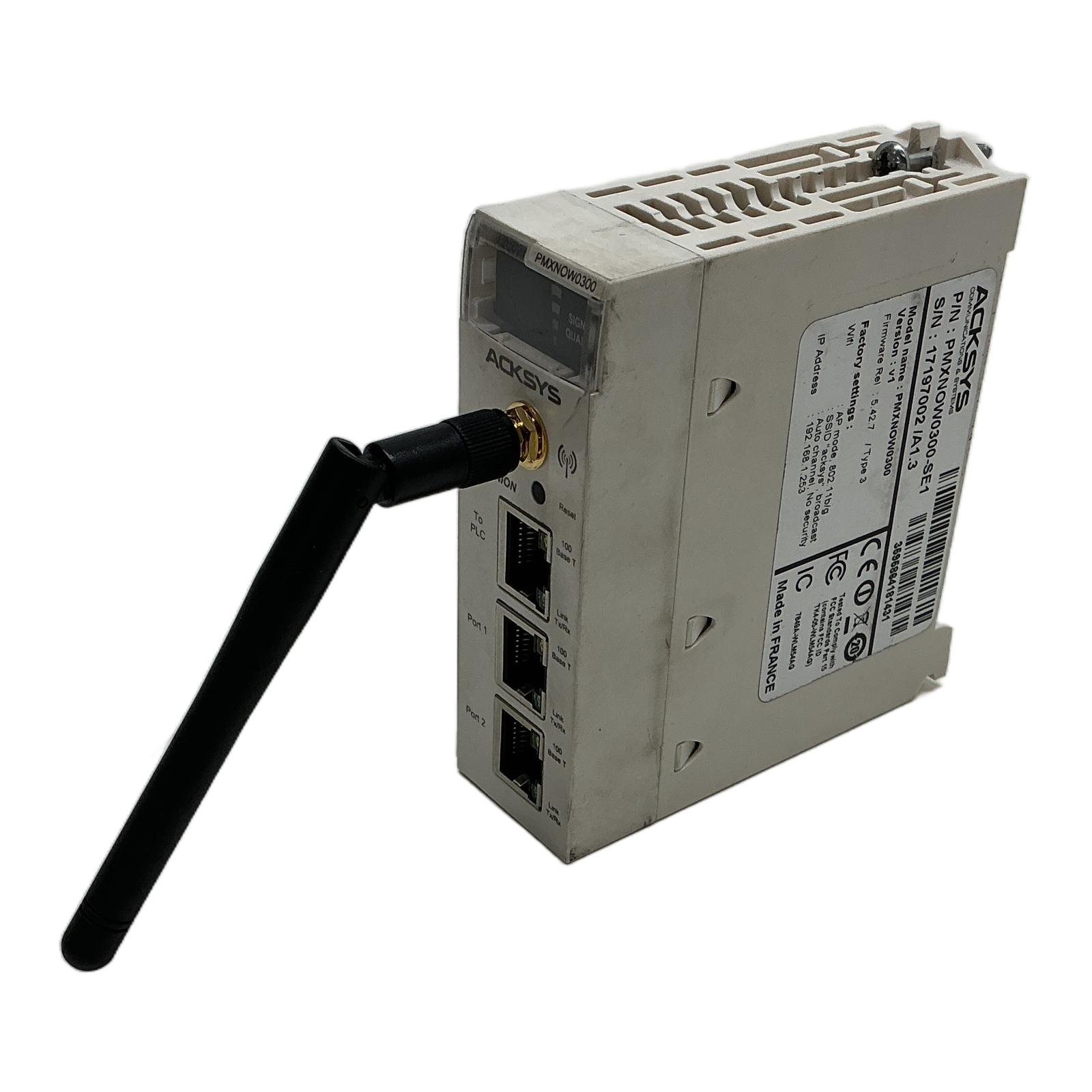 ACKSYS PMXNOW0300 PMXNOW0300-SE1 ACKSYS PMXNOW0300 PMXNOW0300-SE1 - Afbeelding 1