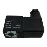 AIRTEC SP 011 Magnetspule 24 V 4,2 W / 175 mA / 10 bar 100%ED - Afbeelding 5
