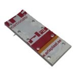 ARLAPLAST GLASS FOR SIGHTGLASS TRANSPORTPIPE K1818 - Afbeelding 3