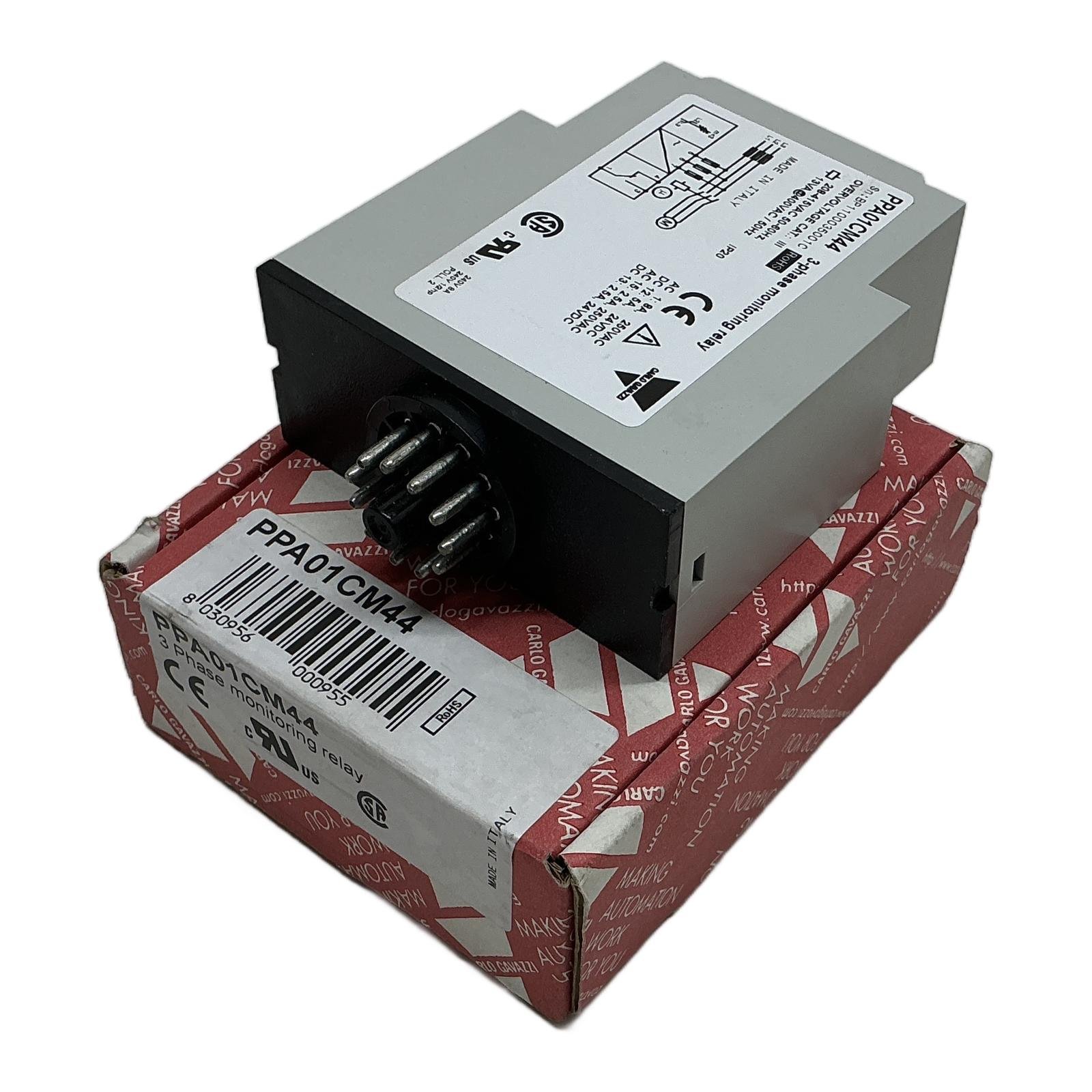 CARLO GAVAZZI PPA01CM44 CARLO GAVAZZI PPA01CM44 - Afbeelding 1