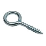 FABORY Screw Eye 4x30x14mm ART1.G Zinc 17020.400.014 - Afbeelding 4