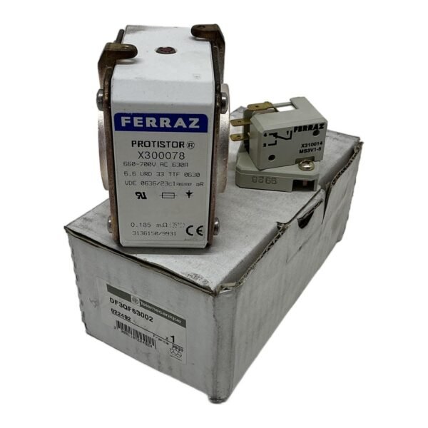 FERRAZ SHAWMUT DF3QF63002 X300078 660-700VAC 630A