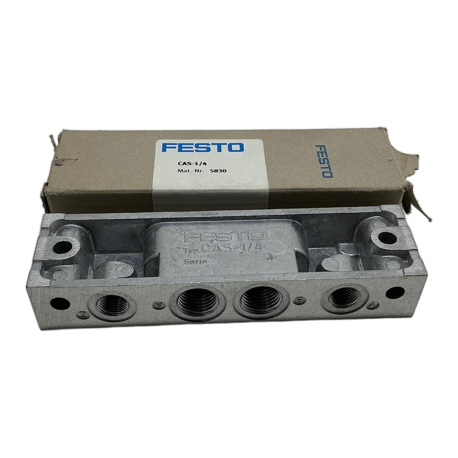 FESTO CAS-1/4 5830 FESTO CAS-1/4 5830 - Afbeelding 1