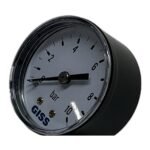 GISS 829132 Gauge 0-10bar 50dia - Afbeelding 2