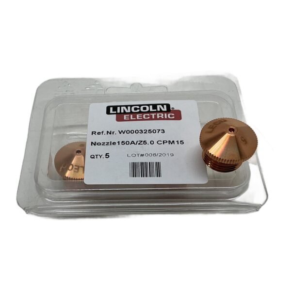 LINCOLN ELECTRIC Nozzle150A/Z5.0 CPM15 W000325073