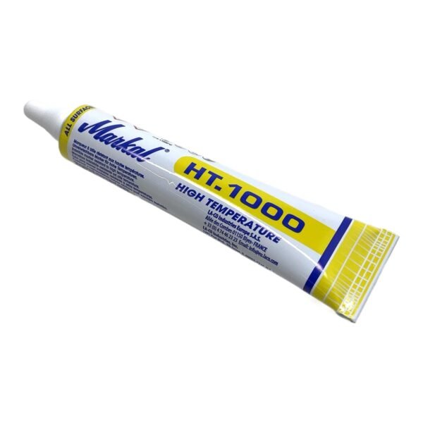 MARKAL HT.1000 96700 Yellow High Temperature White