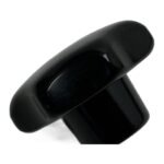 NEUTRAL Rotary Knob, (Star Button) bakelite, 50MM-M10 - Afbeelding 2