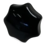 NEUTRAL Rotary Knob, (Star Button) bakelite, 50MM-M10 - Afbeelding 3