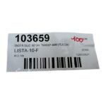 NEUTRAL Snoer siliconen 60 SH 4mm - Afbeelding 3