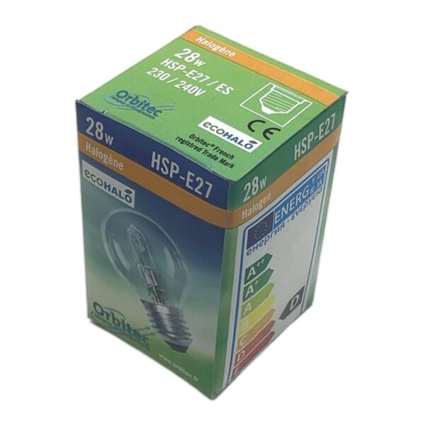 ORBITEC HSP-E27 370lm 28W 230/240V Halogen 134064