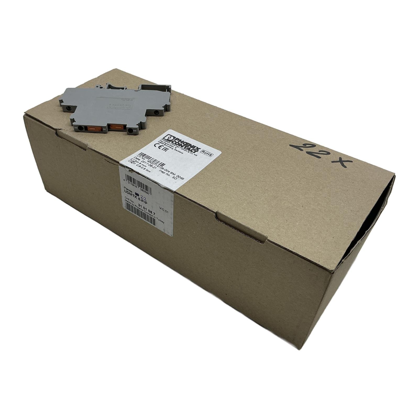 PHOENIX CONTACT UDMTK 5-P/P 3101087 PHOENIX CONTACT UDMTK 5-P/P 3101087 - Afbeelding 1