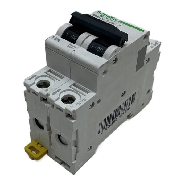 SCHNEIDER ELECTRIC C60H-DC C15A A9N61511