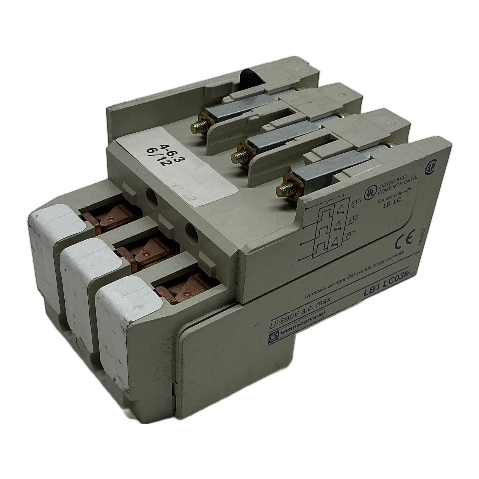 SCHNEIDER ELECTRIC LB1 LC03M10 SCHNEIDER ELECTRIC LB1 LC03M10 - Afbeelding 1