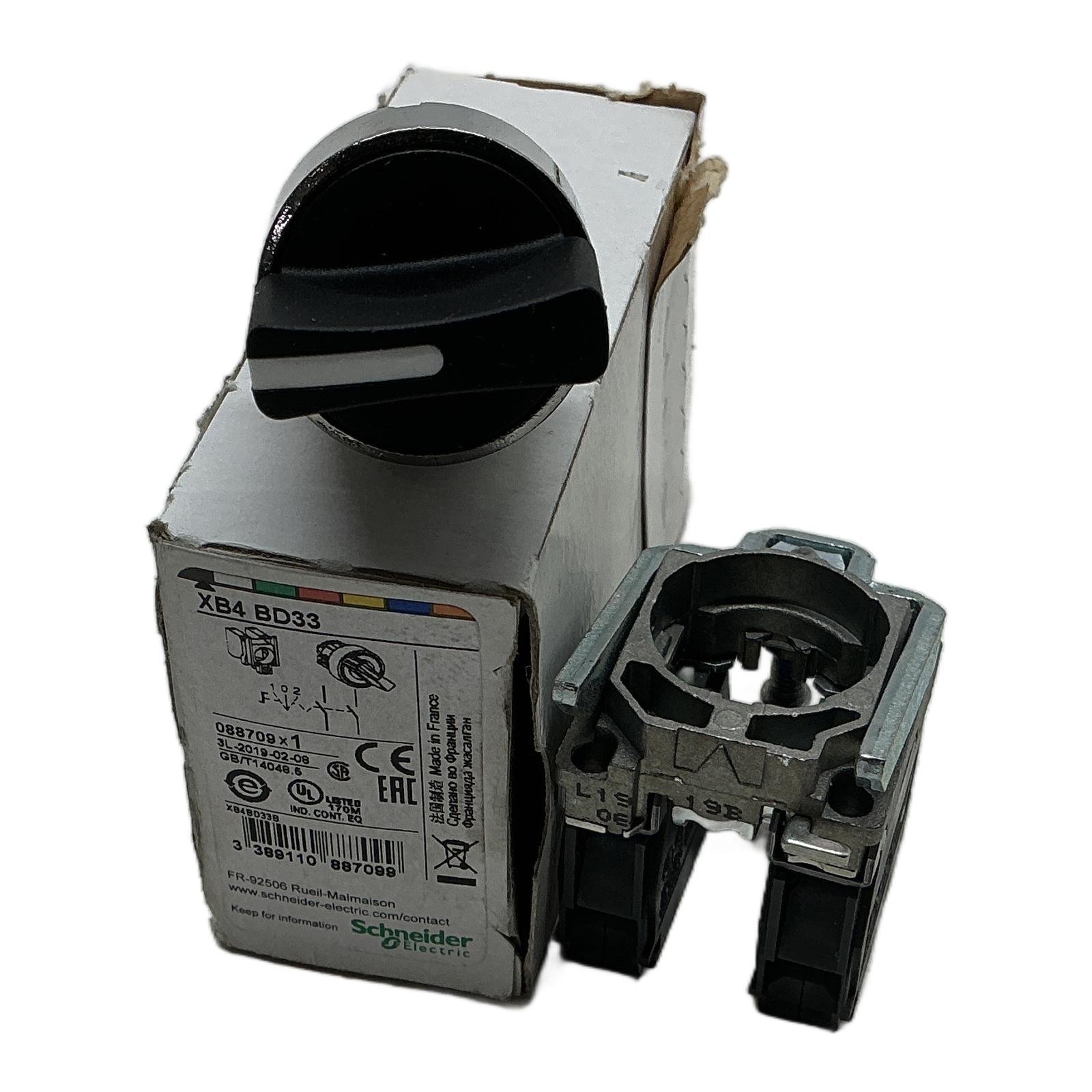 SCHNEIDER ELECTRIC XB4BD33 SCHNEIDER ELECTRIC XB4BD33 - Afbeelding 1