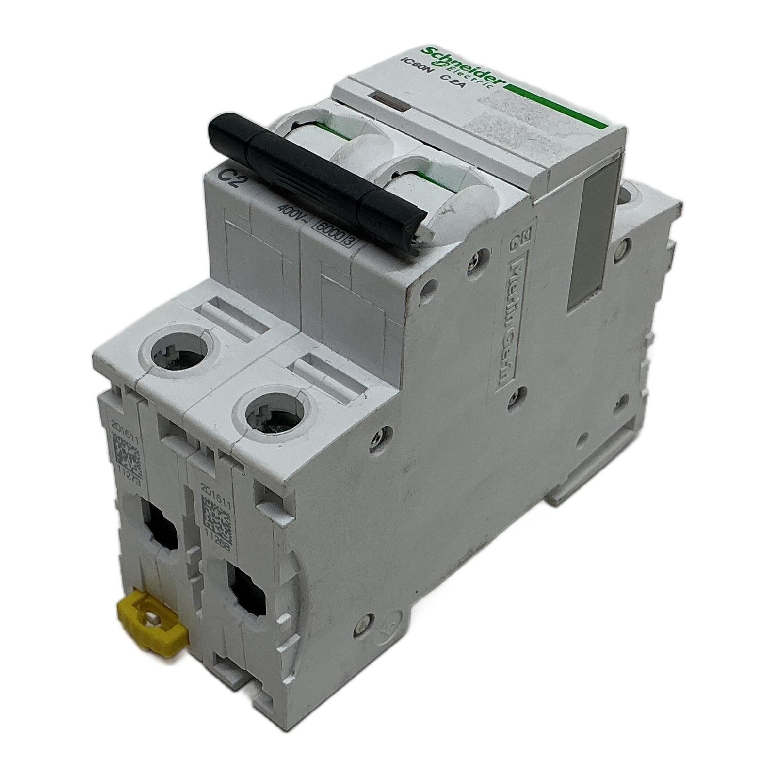 SCHNEIDER ELECTRIC iC60N A9F74202 SCHNEIDER ELECTRIC iC60N A9F74202 - Afbeelding 1