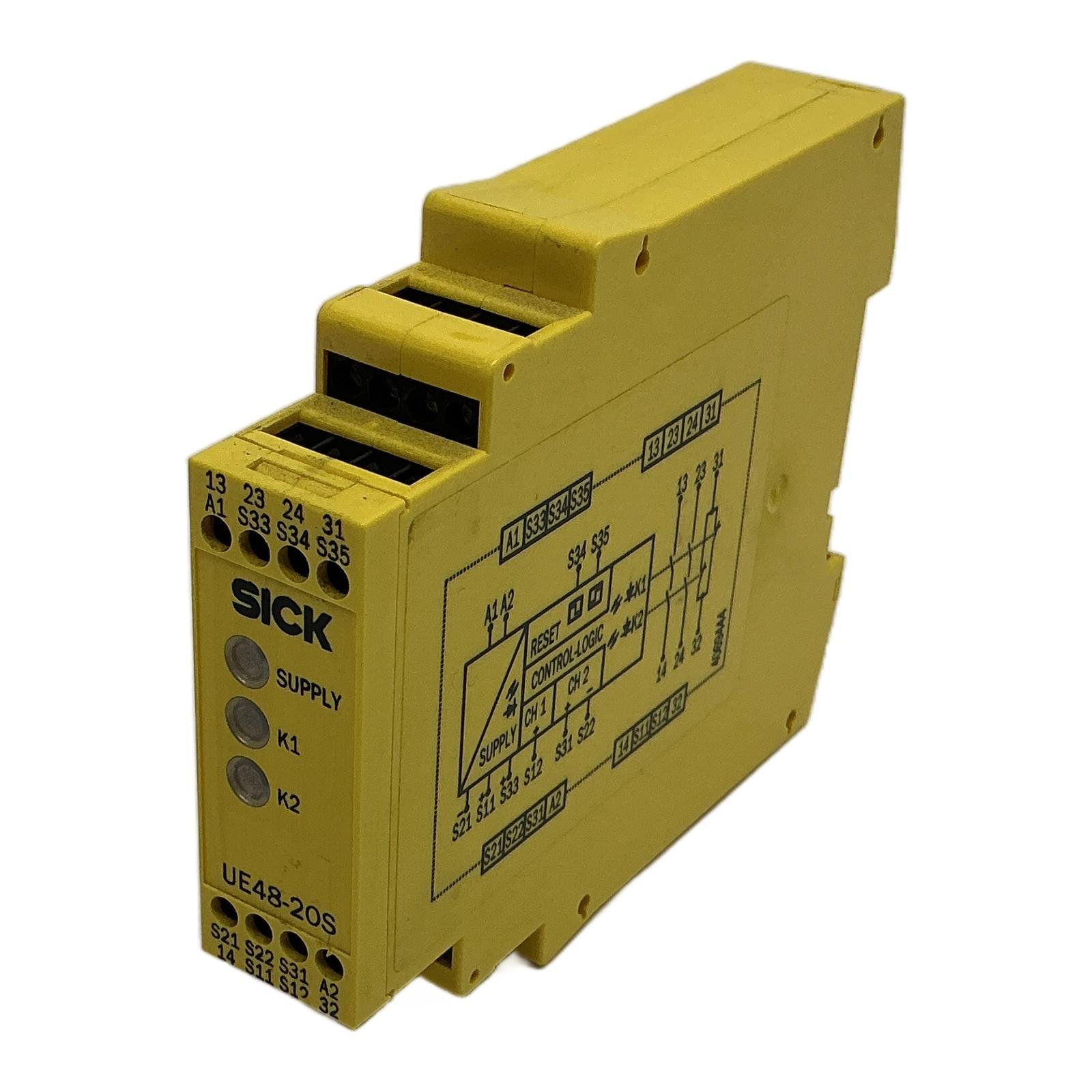 SICK UE48-20S2D2 6024915 SICK UE48-20S2D2 6024915 - Afbeelding 1