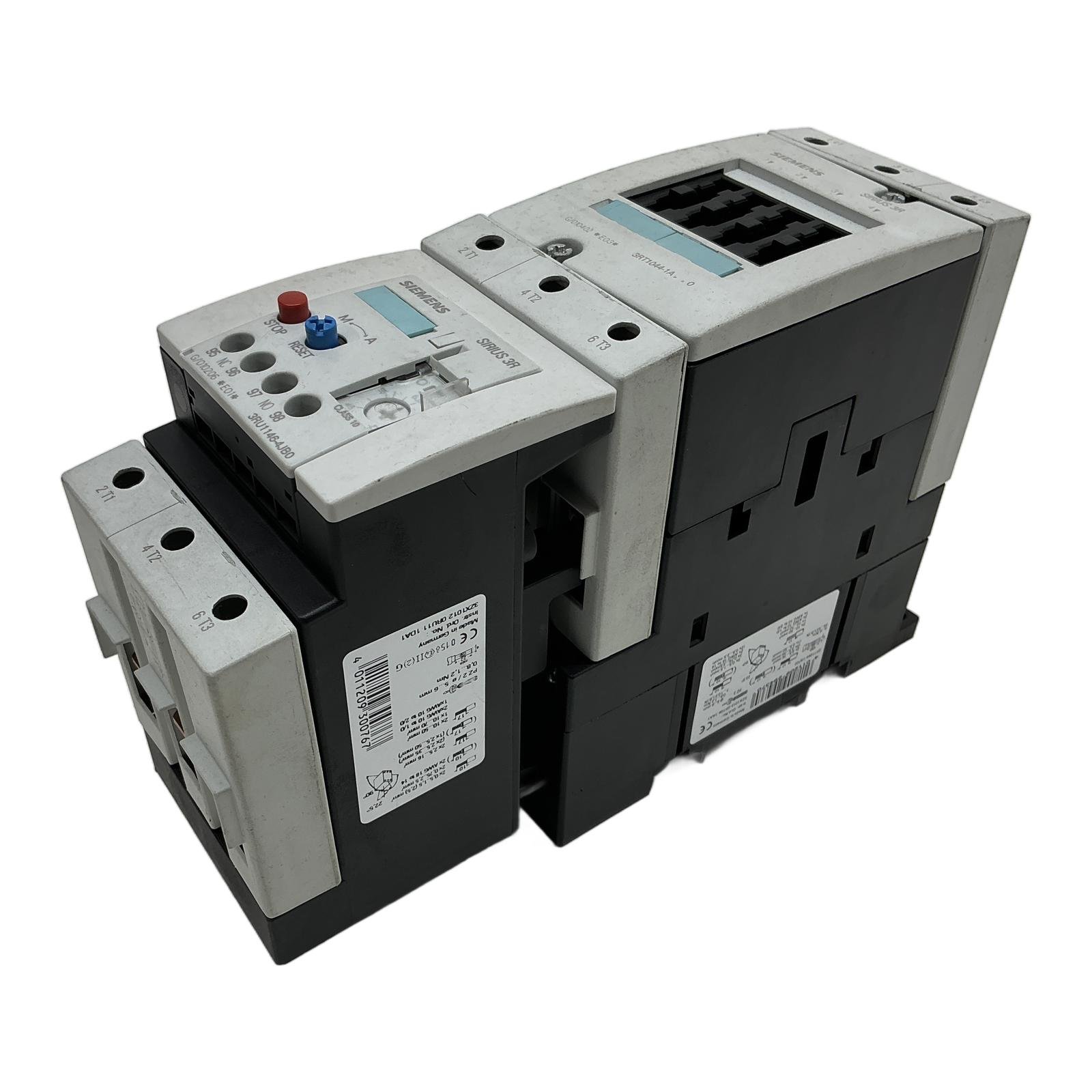 SIEMENS 3RT1044-1AP00 3RU1146-4JB0 SIEMENS 3RT1044-1AP00 3RU1146-4JB0 - Afbeelding 1