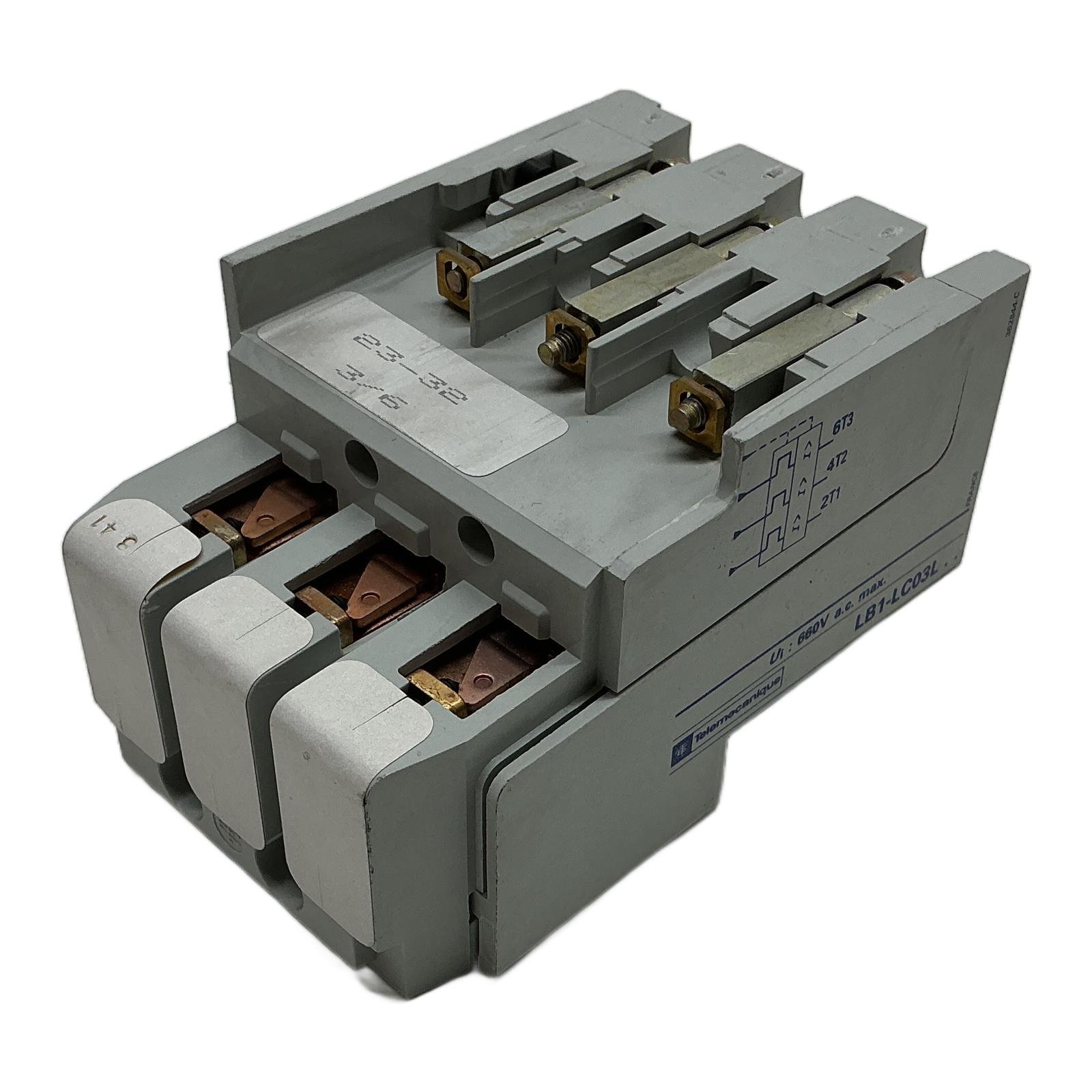 TELEMECANIQUE LB1-LC03L TELEMECANIQUE LB1-LC03L - Afbeelding 1