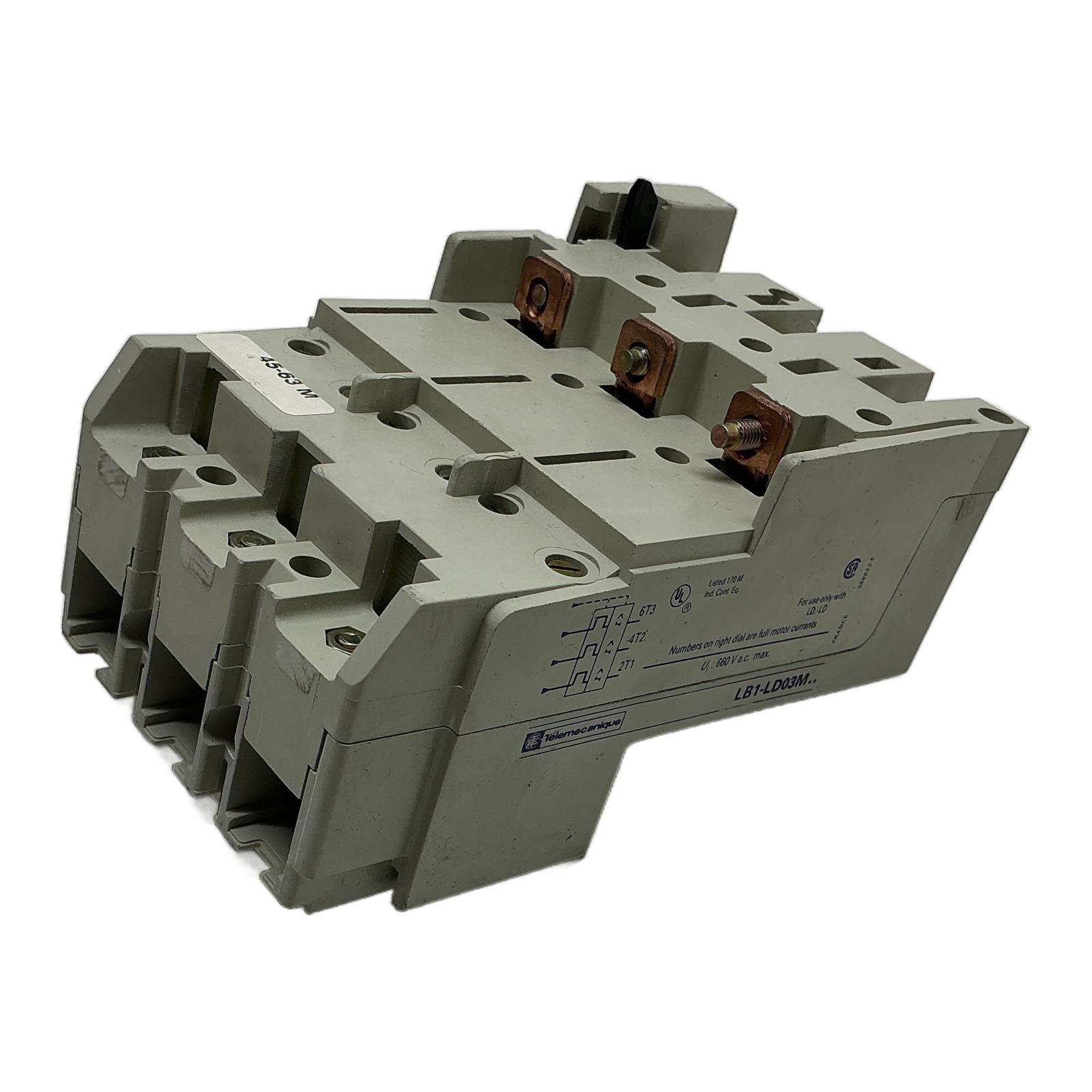 TELEMECANIQUE LB1-LD03M61 TELEMECANIQUE LB1-LD03M61 - Afbeelding 1