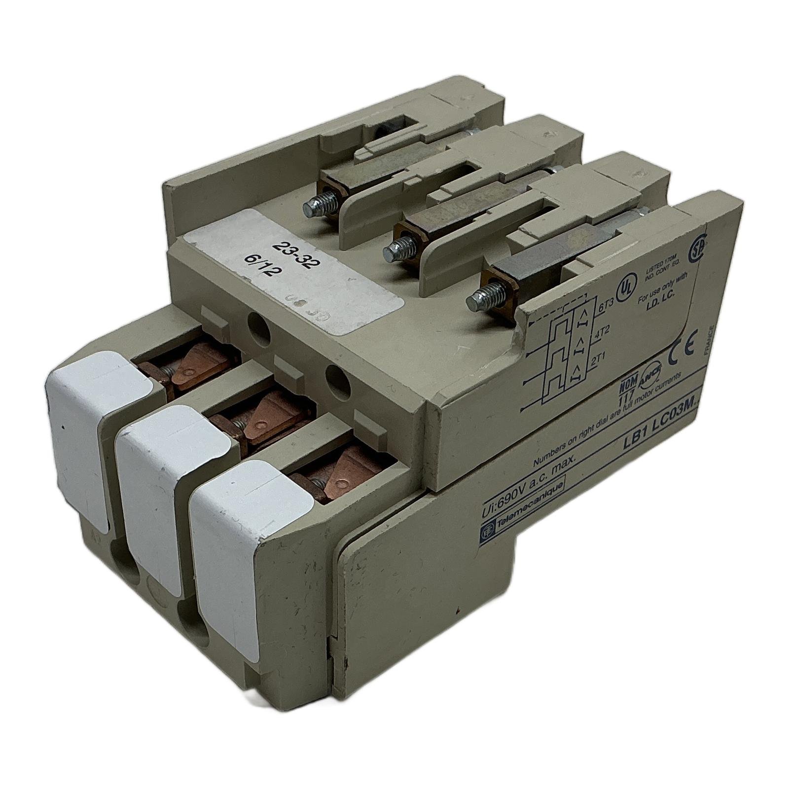 TELEMECANIQUE LB1LC03M32 TELEMECANIQUE LB1LC03M32 - Afbeelding 1