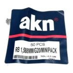 AKN RB1,588MM/G20 Ball for Bearing (50pcs) - Afbeelding 4