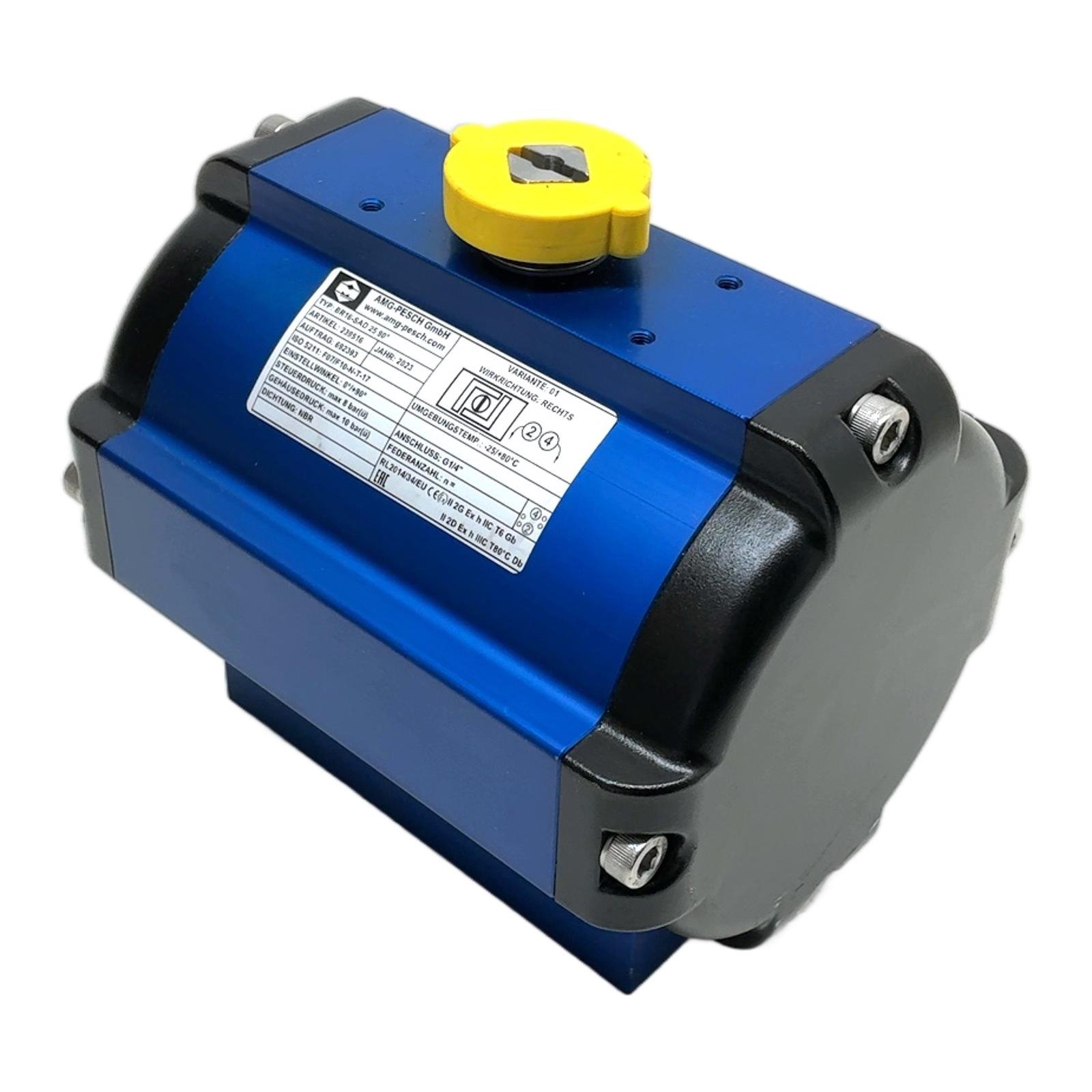 AMG-PESCH BR16-SAD25 90 deg 239516 AMG-PESCH BR16-SAD25 90 deg 239516 - Afbeelding 1