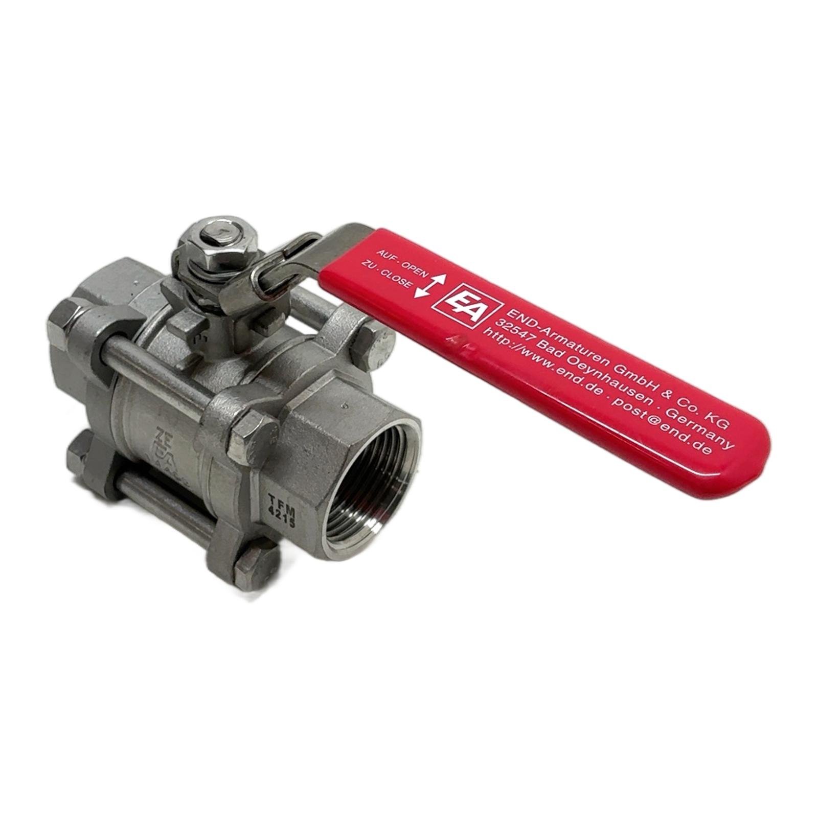 END-ARMATUREN TFM4215 DN25 PN64 END-ARMATUREN TFM4215 DN25 PN64 - Afbeelding 1