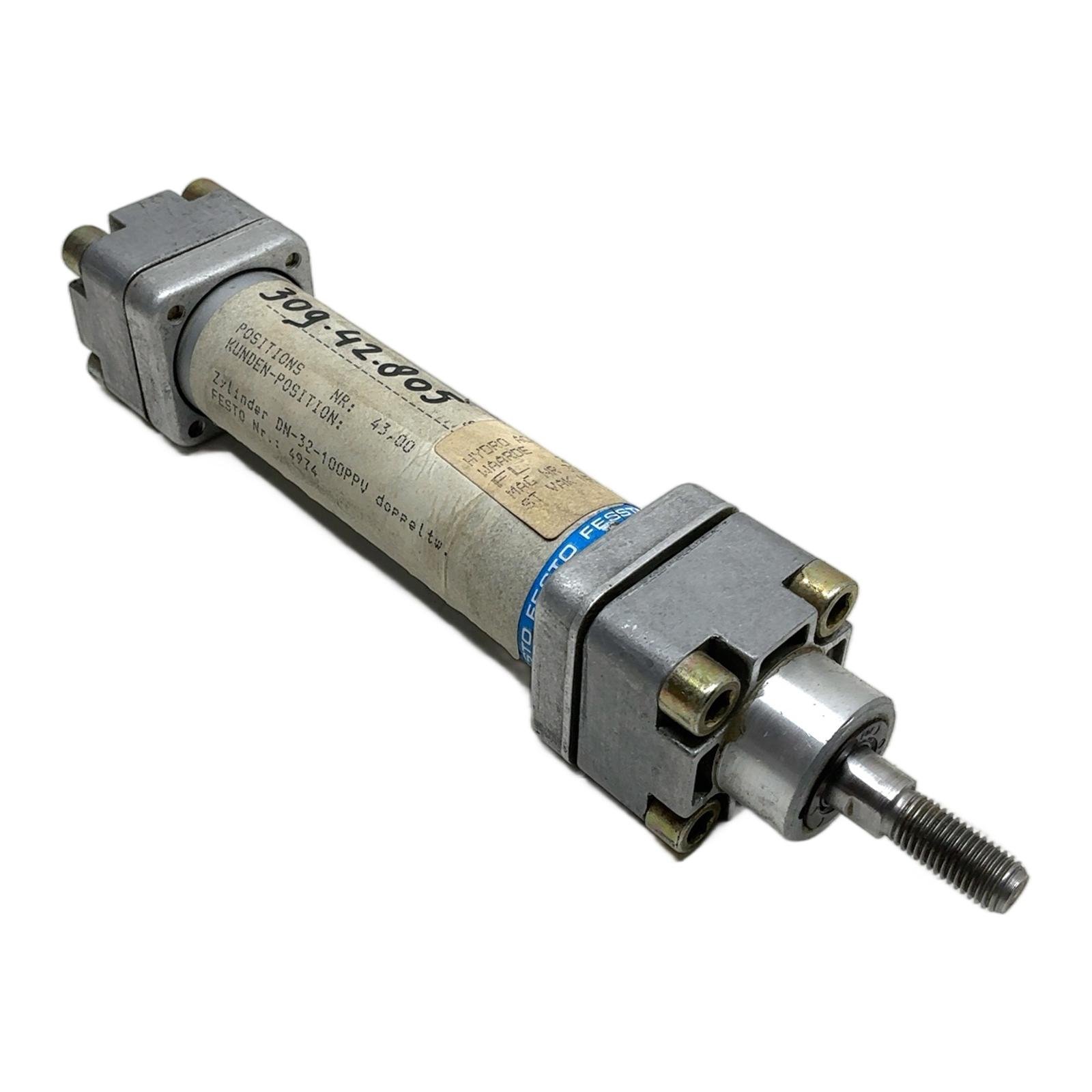 FESTO DN-32-100-PPV 4974 FESTO DN-32-100-PPV 4974 - Afbeelding 1