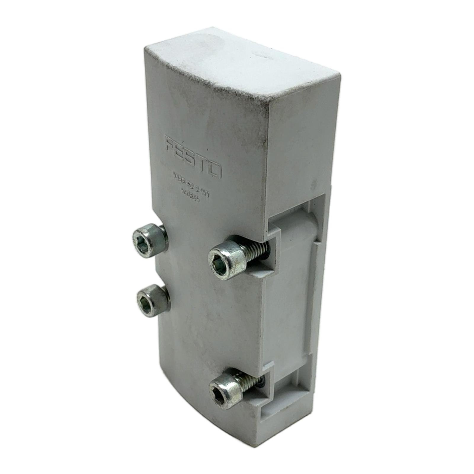 FESTO VABB-S2-2-WT 560845 Cover Plate FESTO VABB-S2-2-WT 560845 Cover Plate - Afbeelding 1