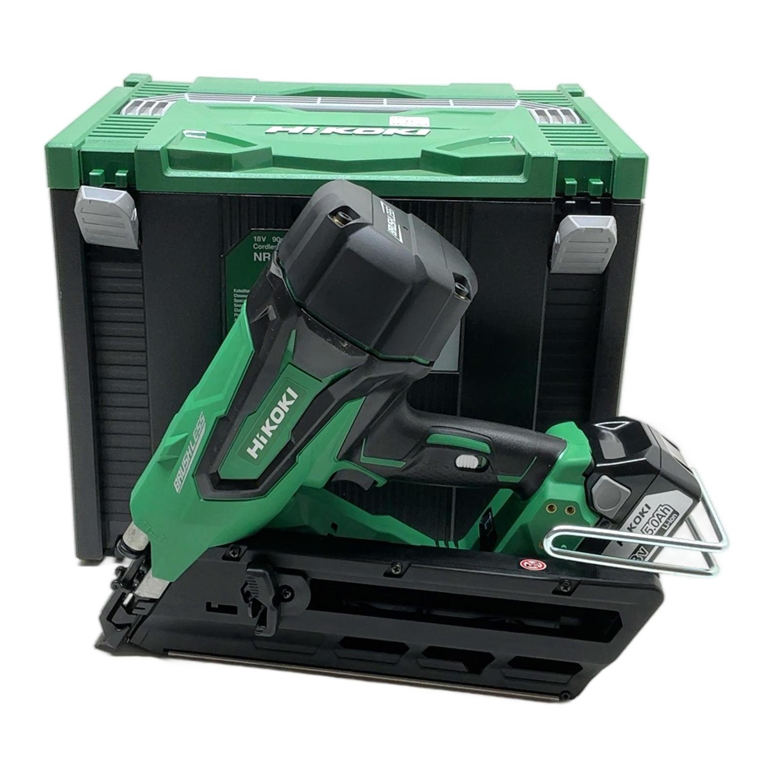 HIKOKI NR1890DBCL (WQZ) 2LJRK Tacker HIKOKI NR1890DBCL (WQZ) 2LJRK Tacker - Afbeelding 1