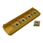 KENNAMETAL CNMP120404 KC850 Inserts ANSI/ISO 1161282 (5pcs) - Afbeelding 2