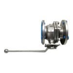 MECA-INOX Valve PY4 DN65 1.4408 PN10-16 PN16-21/2" PN40-21/2" - Afbeelding 2
