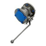 MECA-INOX Valve PY4 DN65 1.4408 PN10-16 PN16-21/2" PN40-21/2" - Afbeelding 3