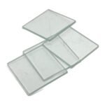 NEUTRAL FLOATGLAS 30X30X2MM A0494441 - Afbeelding 2