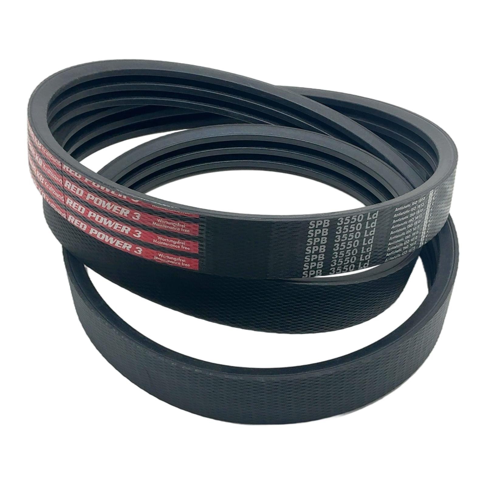 OPTIBELT SPB 3550 Ld red power 3 OPTIBELT SPB 3550 Ld red power 3 - Afbeelding 1