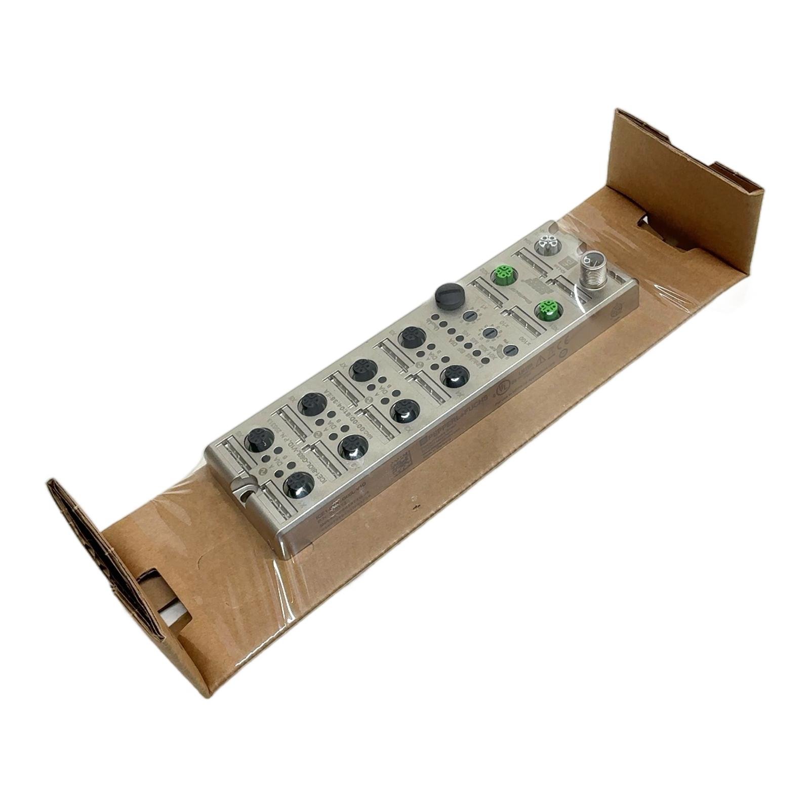 PEPPERL+FUCHS ICE1-8IOL-G60L-V1D 295313 PEPPERL+FUCHS ICE1-8IOL-G60L-V1D 295313 - Afbeelding 1