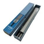PFERD 1162 DIN7261-F, round, H1 steel file 250mm (3pcs) - Afbeelding 2
