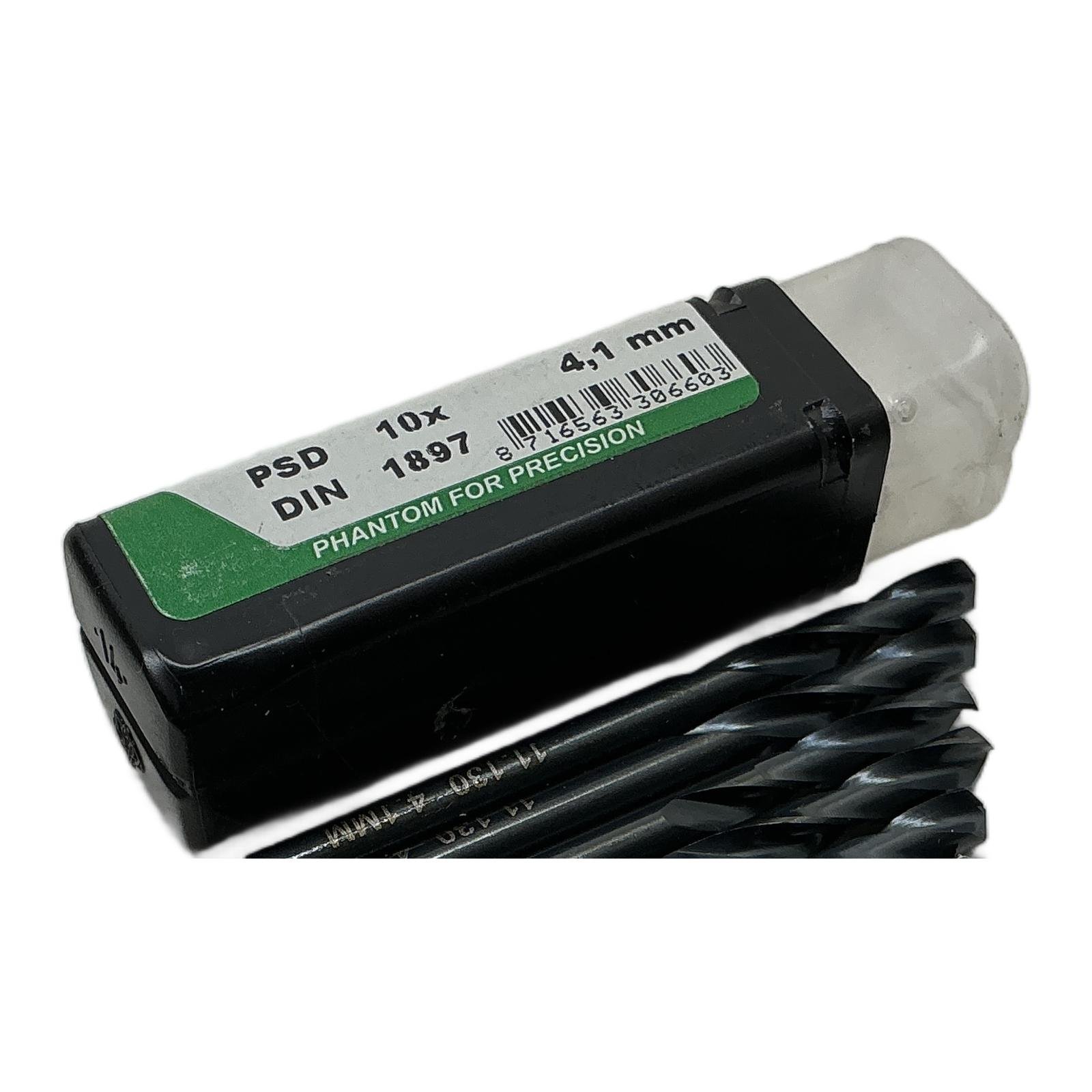 PHANTOM 11.130.0410 PSD DIN1897 4,1mm (10pcs) PHANTOM 11.130.0410 PSD DIN1897 4,1mm (10pcs) - Afbeelding 1